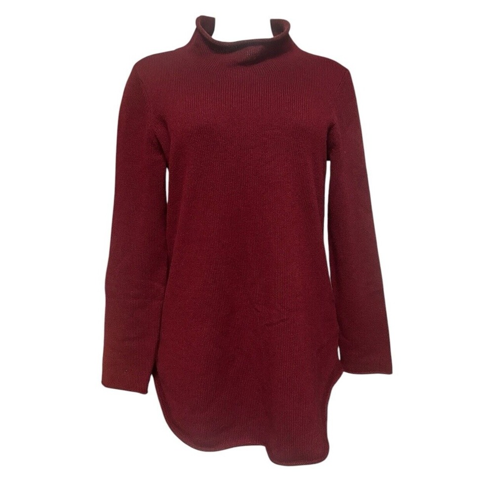 Eileen Fisher Womens Size Cashmere Blend Funnel Neck Sweater Size XS